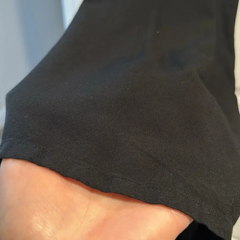 Summer black pants